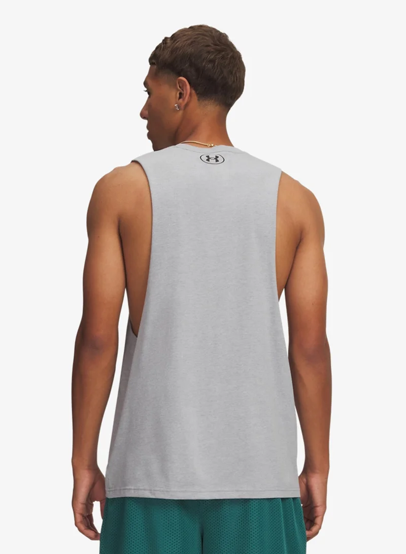 UNDER ARMOUR Chest Logo Cut-Off Top